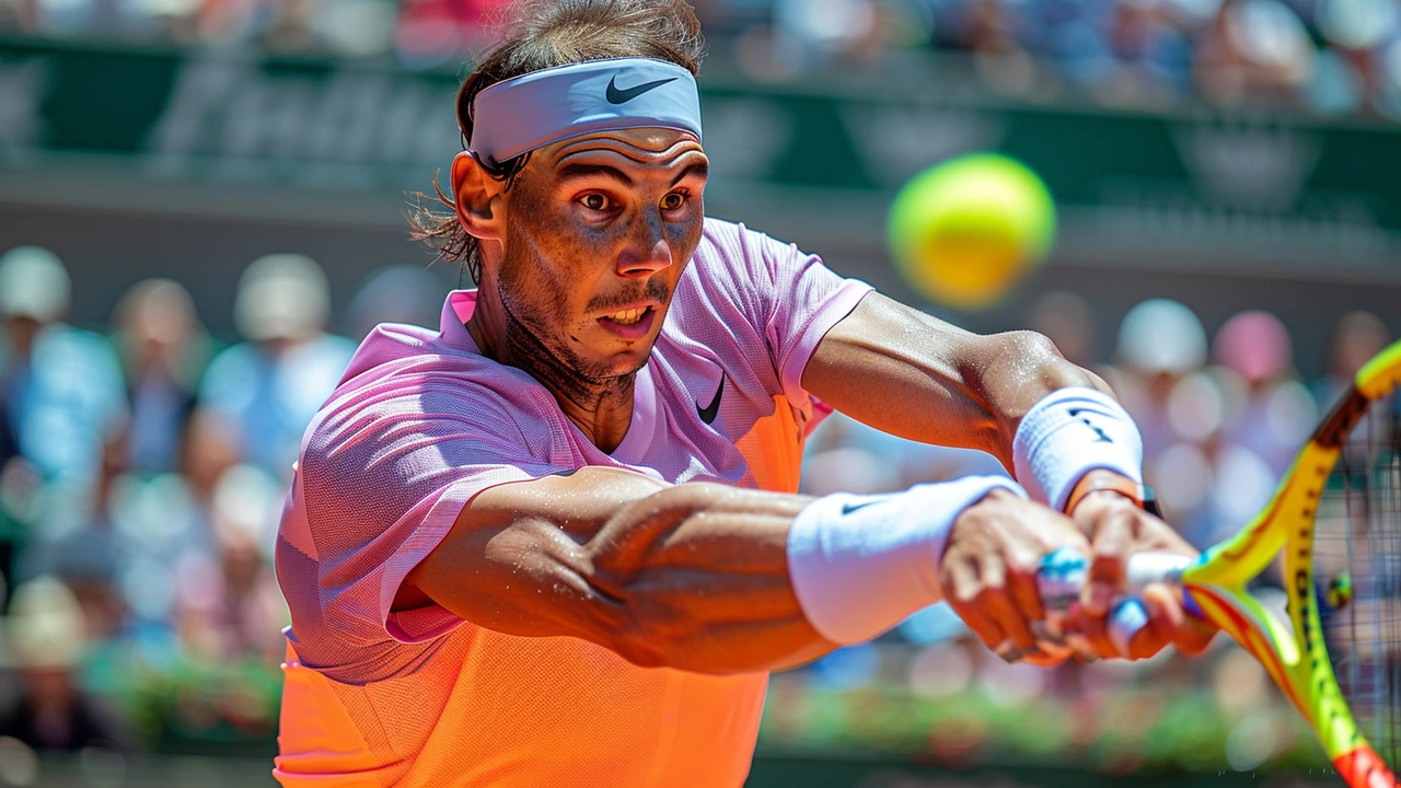 Rafael Nadal Heats Up Italian Open: Live Updates and Jack Draper's Anticipated Match in Rome
