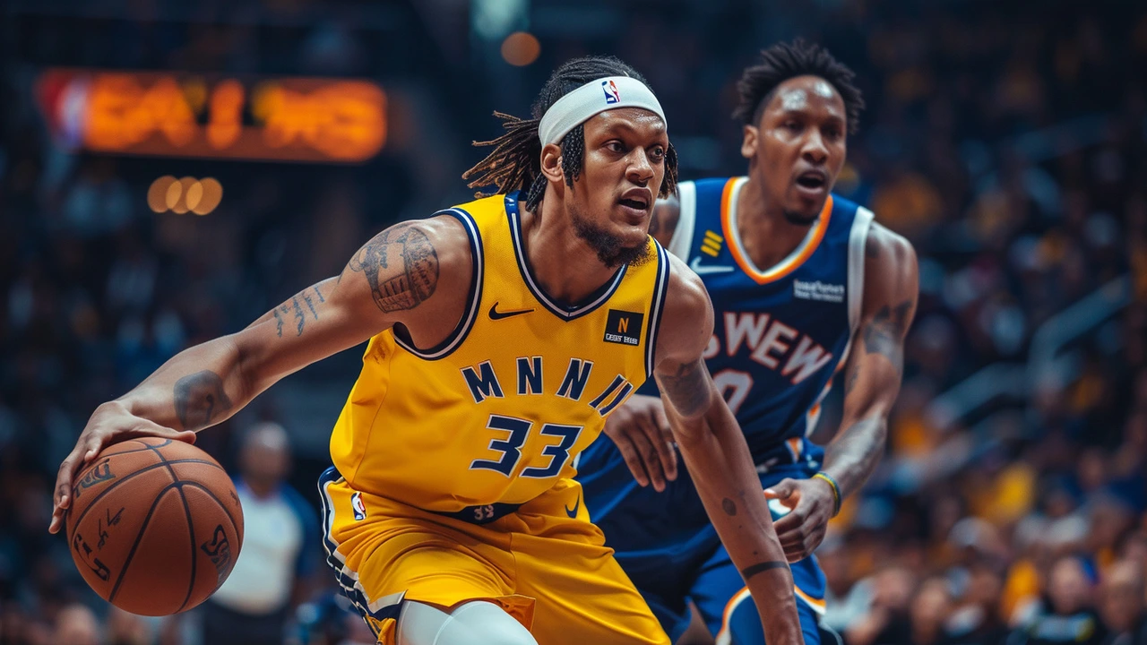 Indiana Pacers Face Off Against New York Knicks in Decisive Game 7 at Madison Square Garden