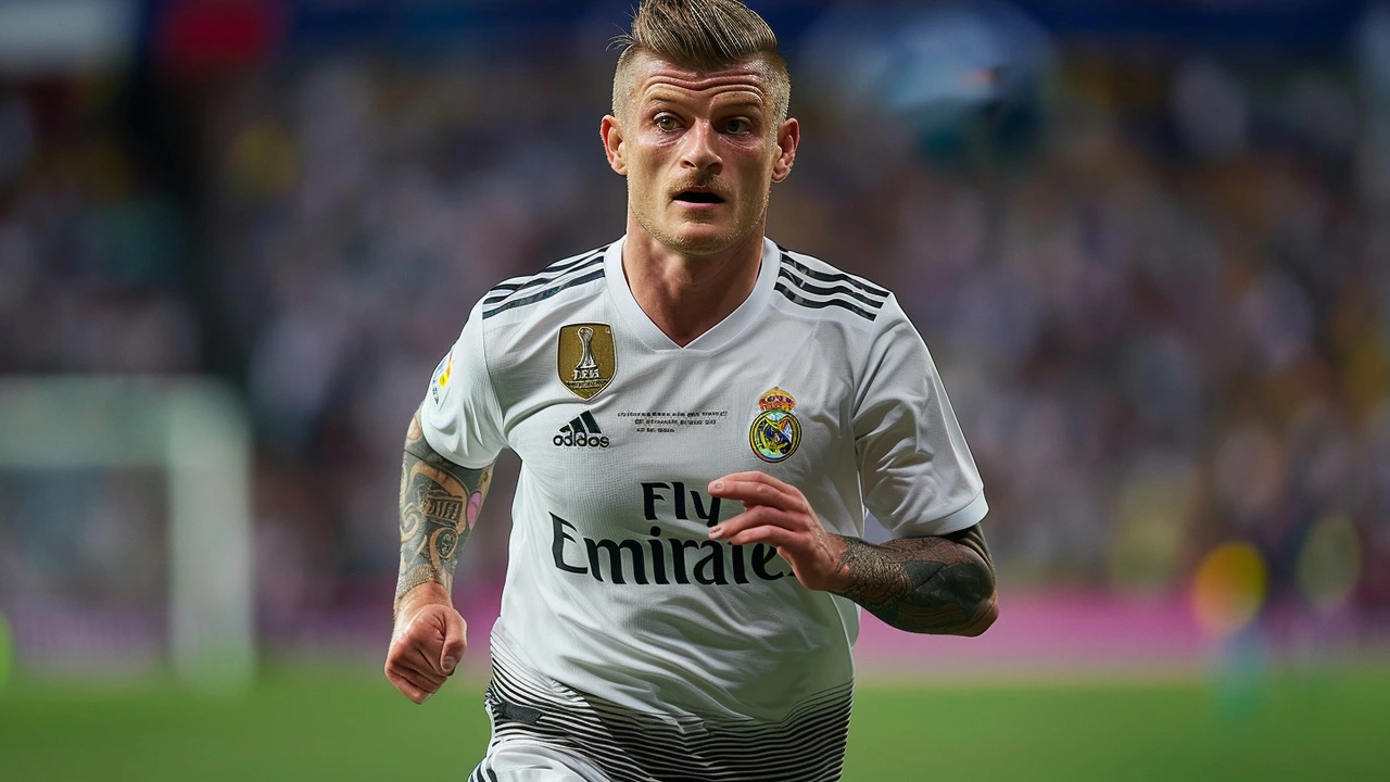 Toni Kroos to Retire After Euro 2024: A Stellar Career with Real Madrid and Germany
