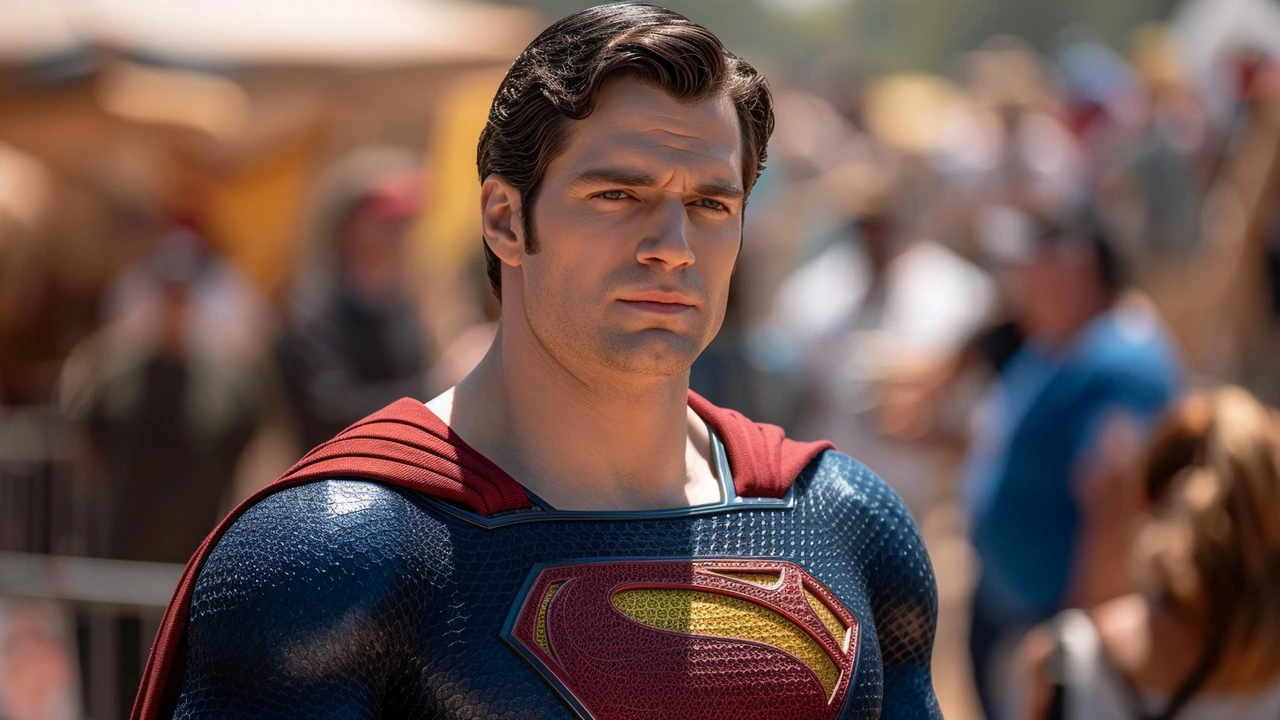 David Corenswet's Classic Superman Look Stirs Excitement Among Fans