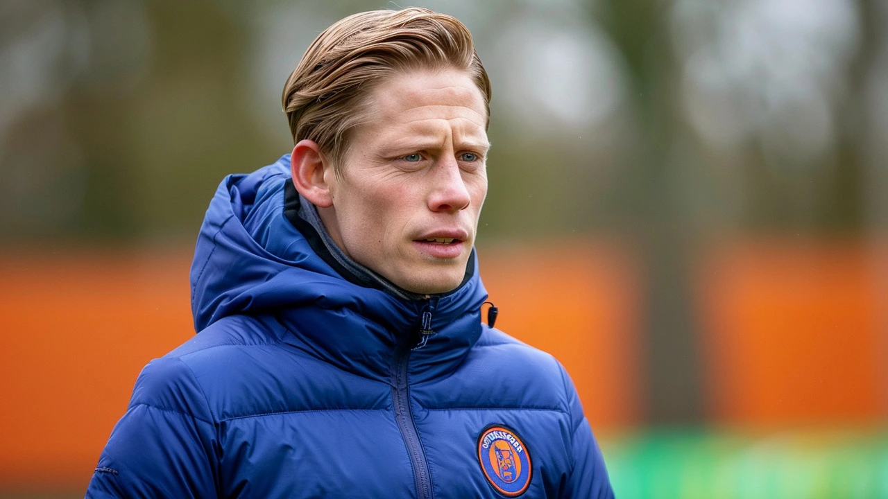 Frenkie de Jong's Ankle Injury Forces Him Out of Euro 2024, Impacting Netherlands' Hopes