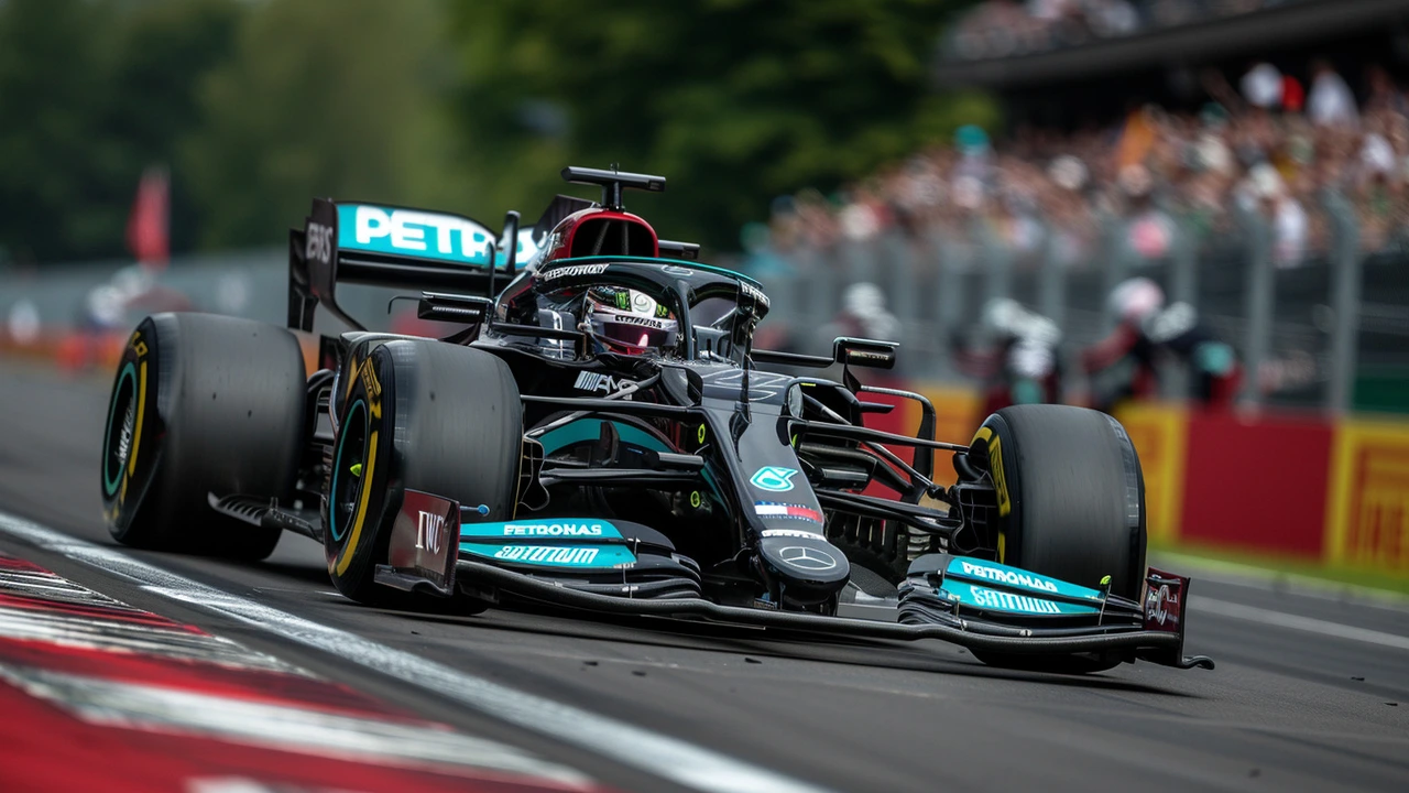 George Russell Secures Pole Position in Thrilling Canadian GP Qualifying for Mercedes