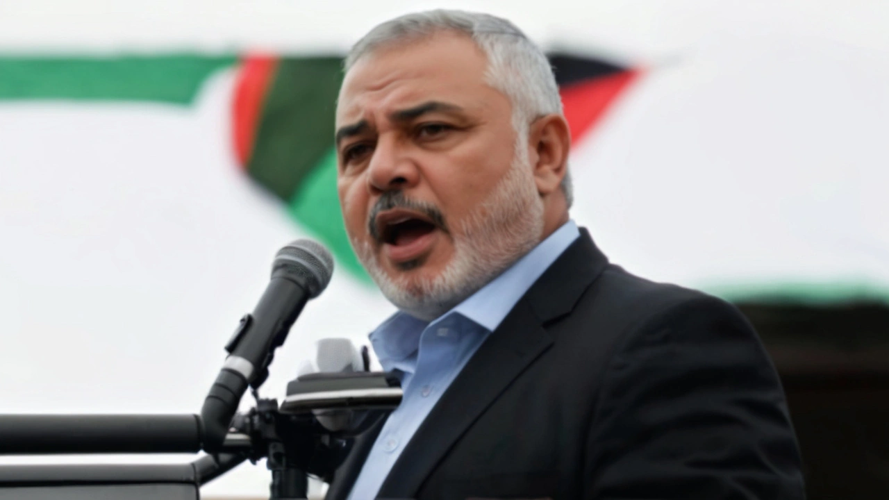 Hamas Leader Ismail Haniyeh's Assassination in Iran Sparks International Tensions