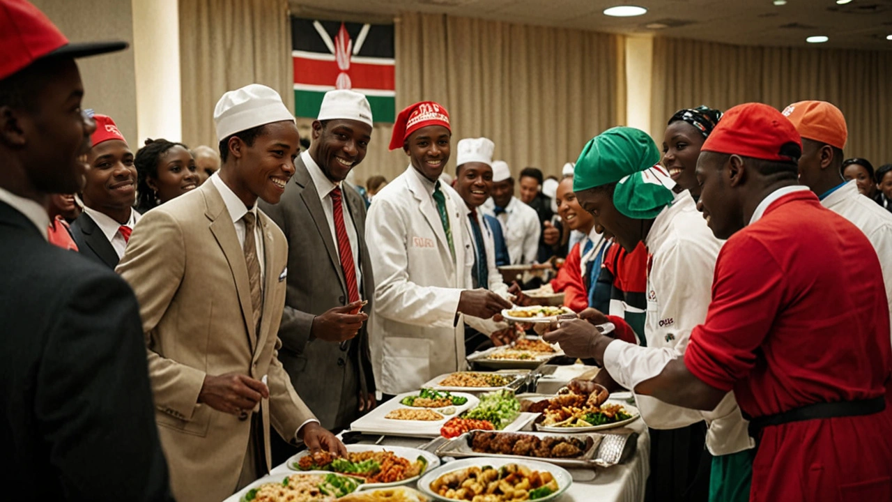 Kenyan Cuisine Fueling Athletes for Tokyo Olympics Success