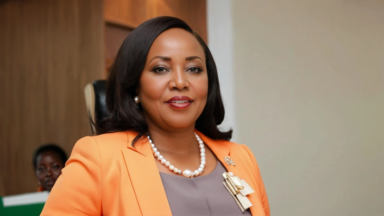 Rebecca Miano Nominated as Kenya's Attorney General by President Ruto in Partial Cabinet Overhaul