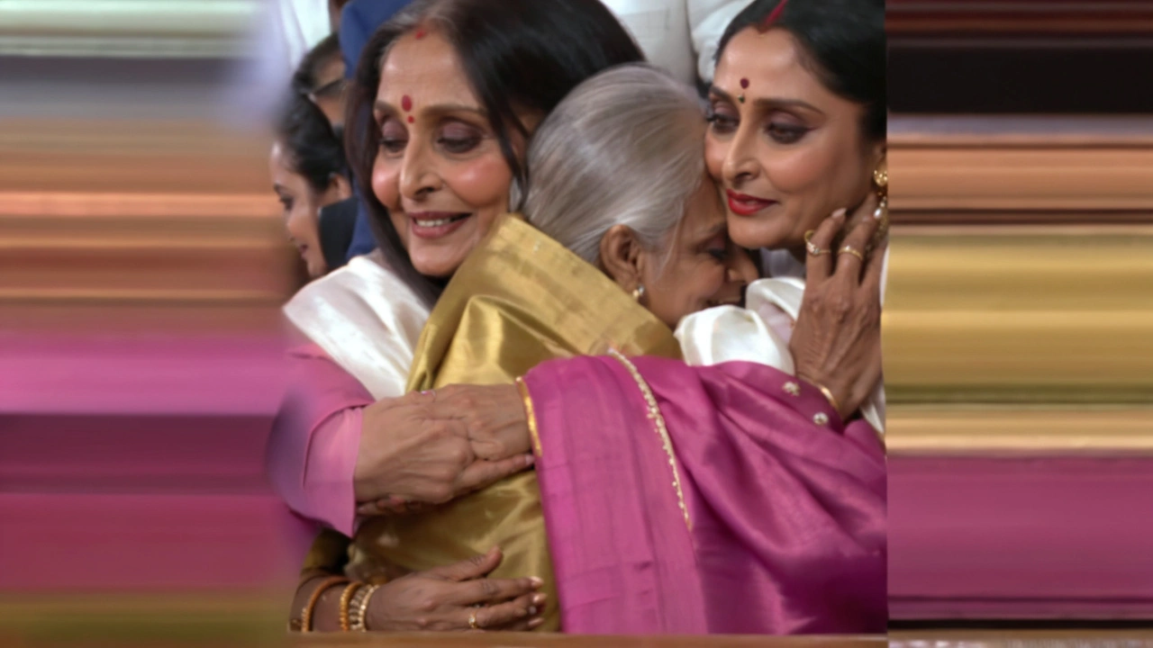 Rekha and Jaya Bachchan's Emotional Moment at Star Screen Awards: Revisiting a Touching Hug
