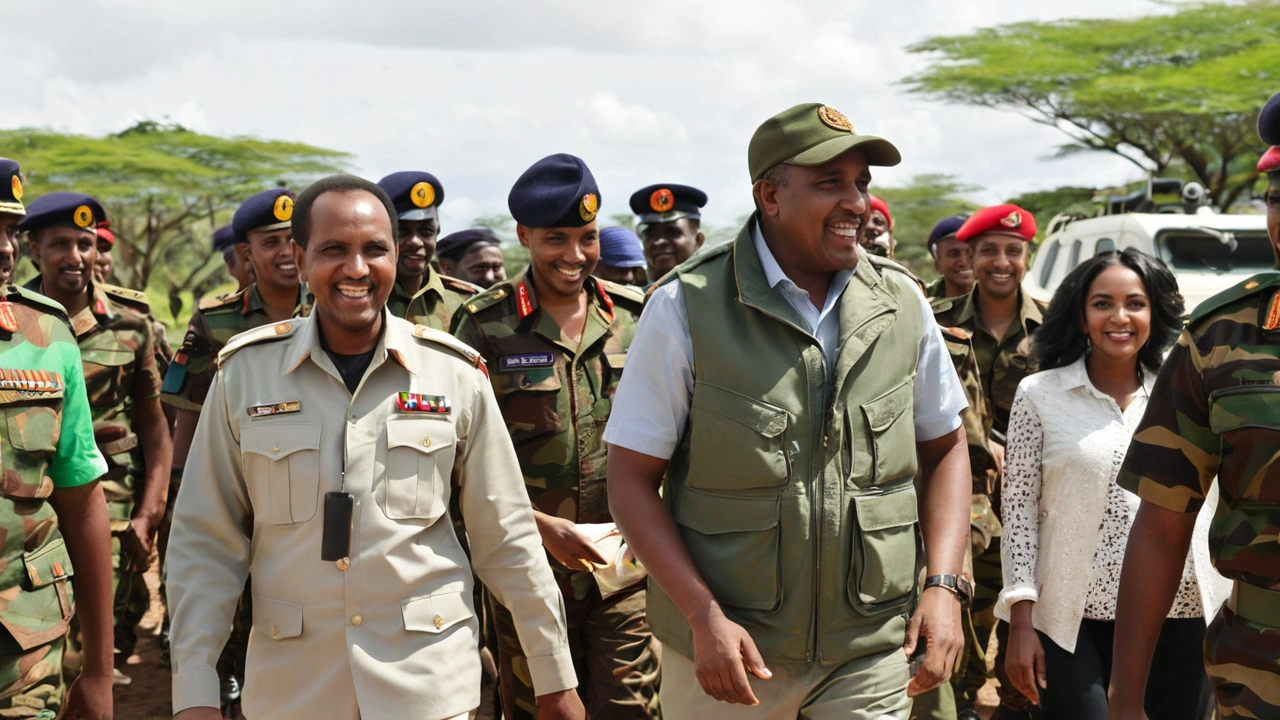 Soipan Tuya Appointed Defence Secretary as Aden Duale Transitions to Environment Role in Surprise Cabinet Reshuffle