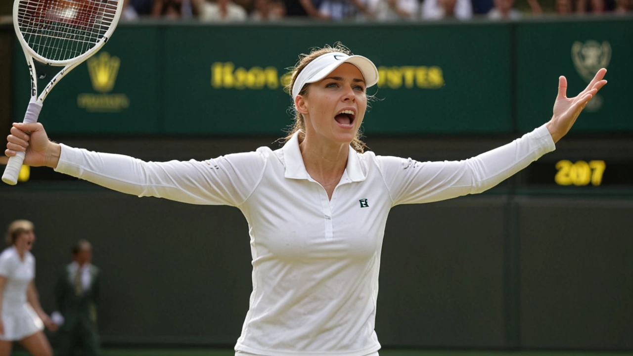 Wimbledon Star Barbora Krejcikova Reveals Unusual Pre-Match Routine That Fueled Her Success