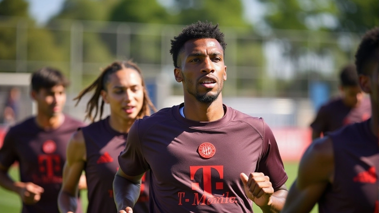 Arsenal Eyes Kingsley Coman as Transfer Deadline Nears, Keeping Fans on the Edge