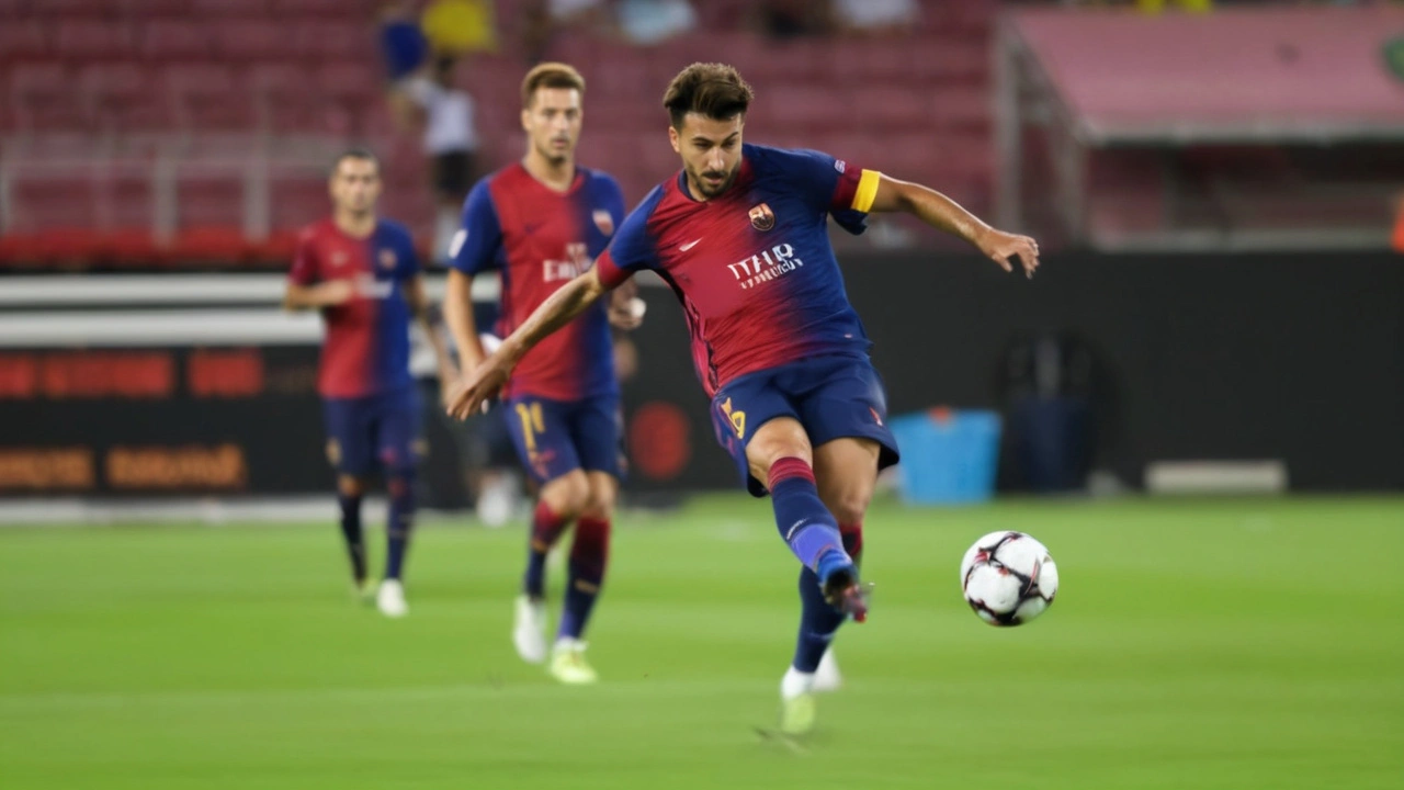 Barcelona Triumphs Over AC Milan in Electrifying Preseason Clash