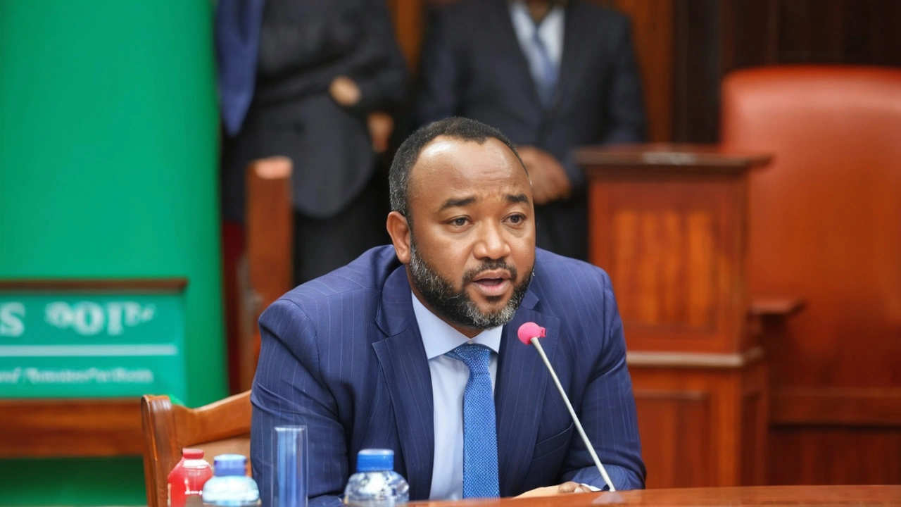 Hassan Joho's Ksh.2.3 Billion Fortune Unveiled in Mining CS Vetting