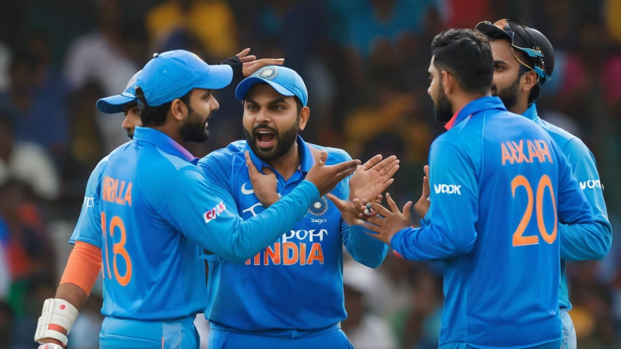 India vs Sri Lanka Clash in 1st ODI: Rohit Sharma and Virat Kohli Make Triumphant Return to Cricket in Colombo Showdown