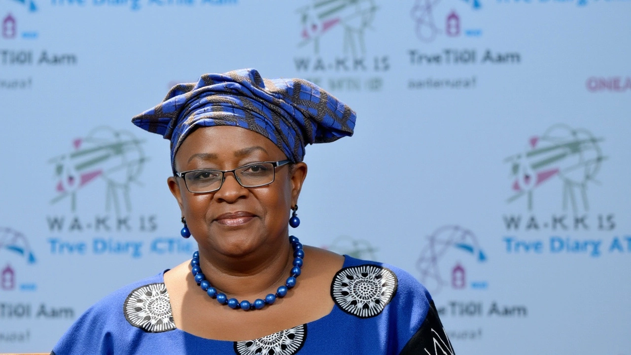 Nigeria's Economic Struggles: Okonjo-Iweala Highlights Persistent Negative GDP Growth