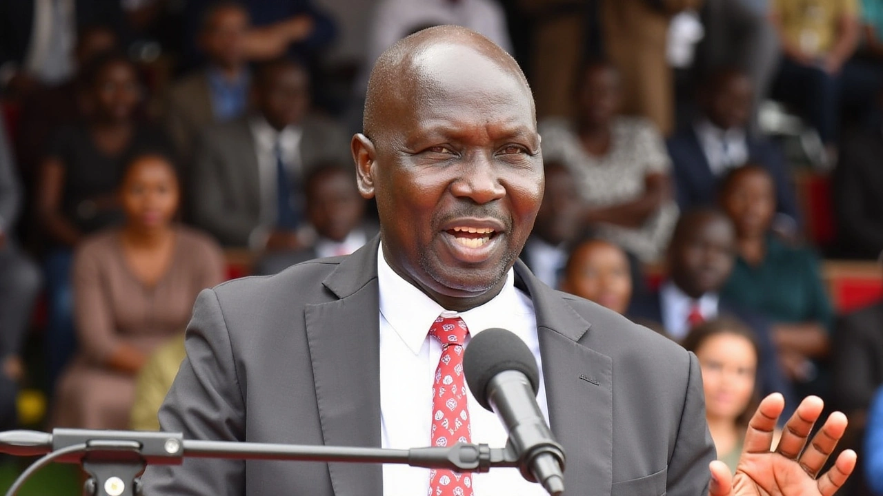 Uasin Gishu's Deputy Governor John Barorot Resigns for Prestigious International Job