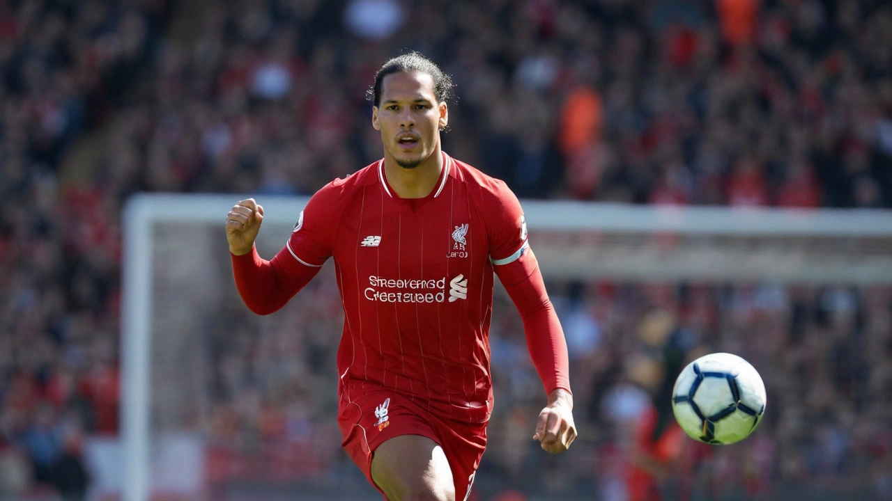 Virgil van Dijk: Liverpool's Captain Anniversary Quiz and Career Highlights