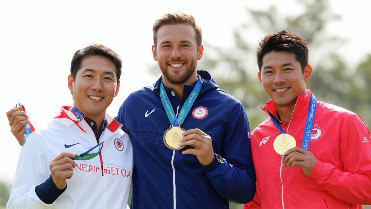 Xander Schauffele Secures Gold for US in Olympic Golf at Paris 2024