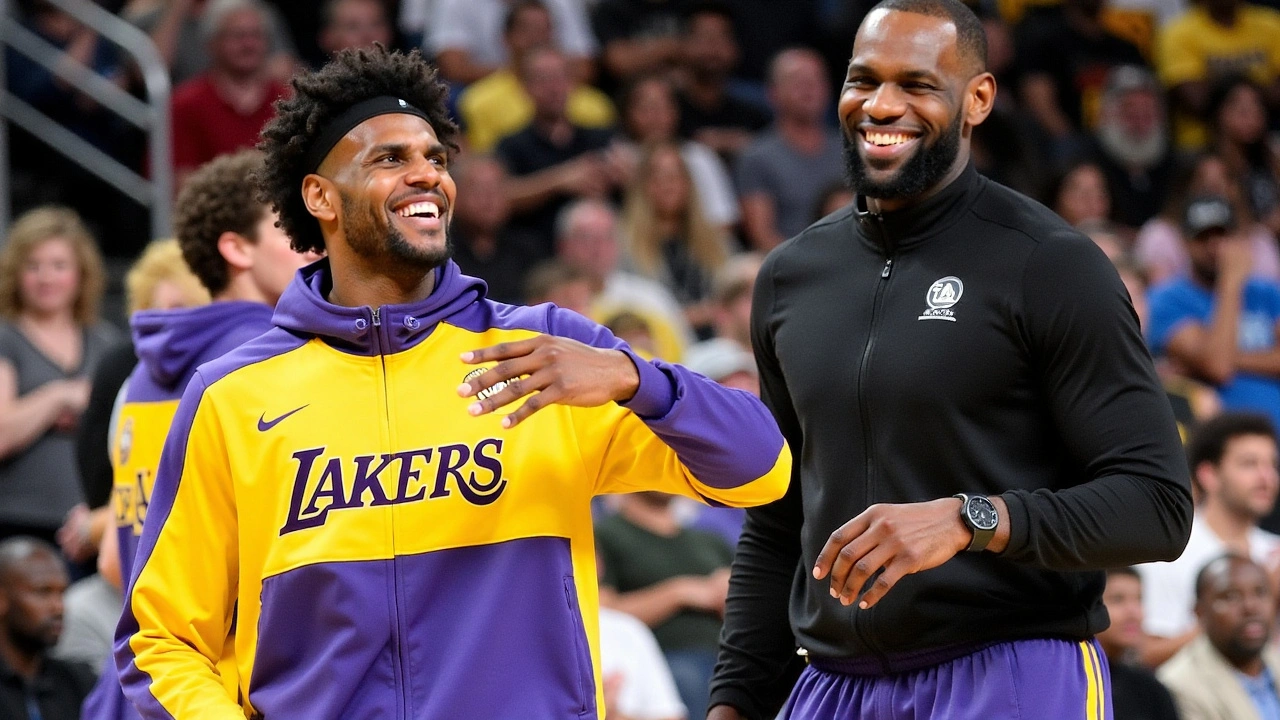 Catch Bronny James in Action: Watch LA Lakers vs. Timberwolves Live