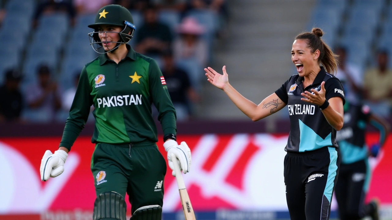 New Zealand Dominates Pakistan to Enter Women's T20 World Cup Semi-Finals After 8-Year Wait