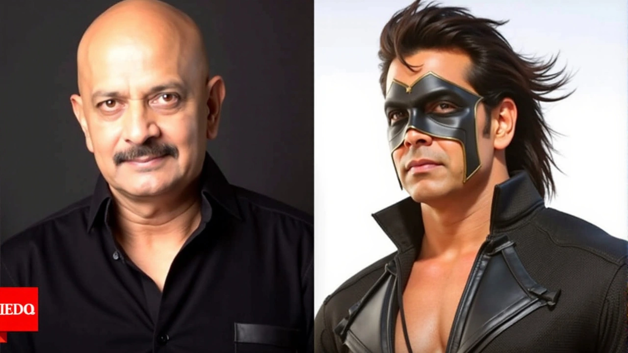 Rakesh Roshan's Retirement Raises Questions About Hrithik Roshan's Krrish 4 and Its Future