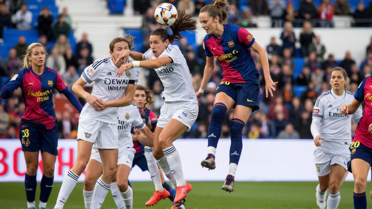 Copa de la Reina Semi-Final Showdown: Barça Women vs Real Madrid Women