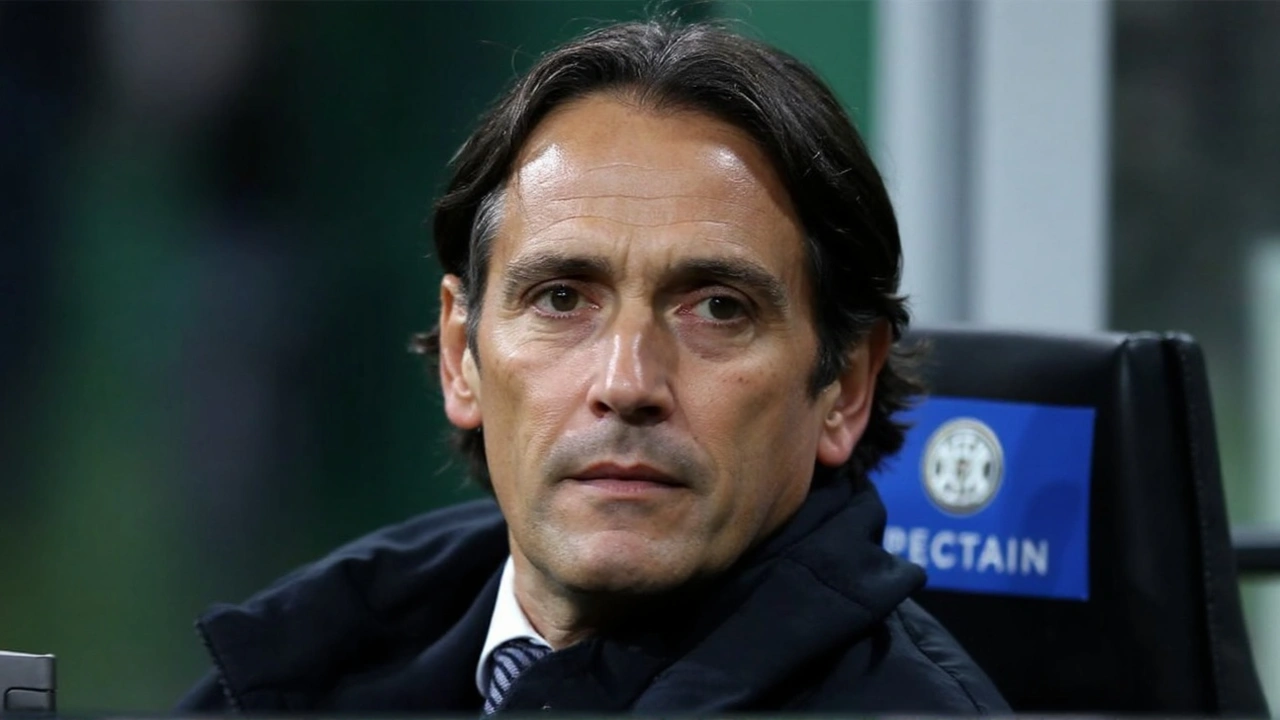 Inter Milan Coach Inzaghi Discusses Frattesi's Absence Amid Title Race Tensions