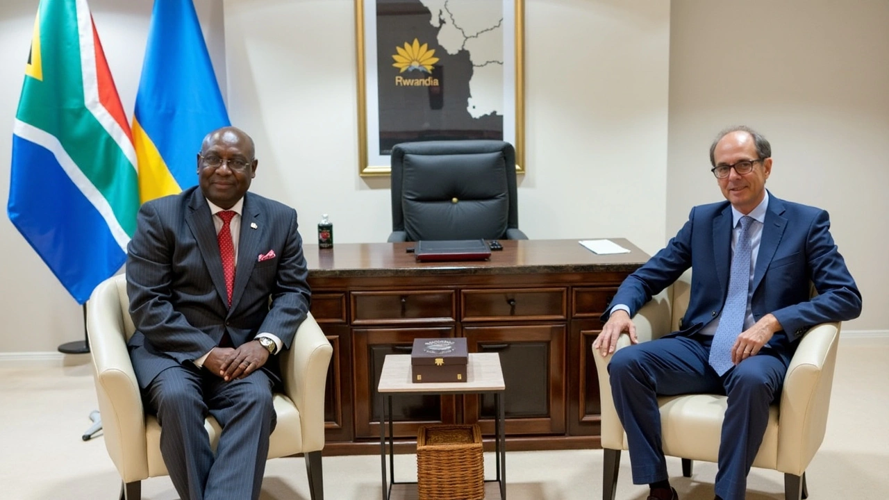 Kagame Challenges South Africa's Role in the DRC as SADC Prepares for Summit