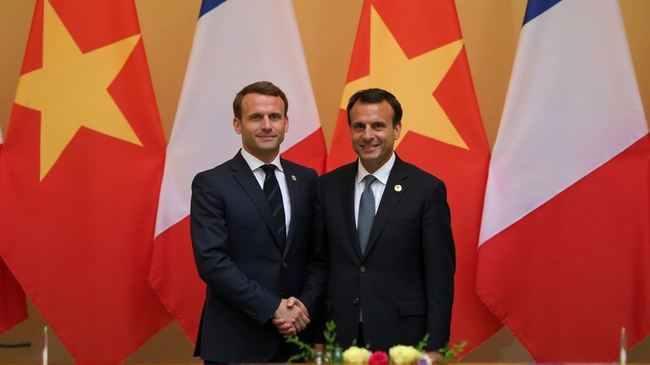 France Secures $10 Billion in Trade Deals With Vietnam as Macron Visits Hanoi