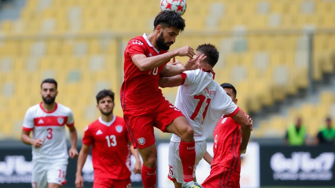 Lebanon Shocks Tajikistan with 1-0 Semifinal Win, Reaches First Merdeka Tournament Final