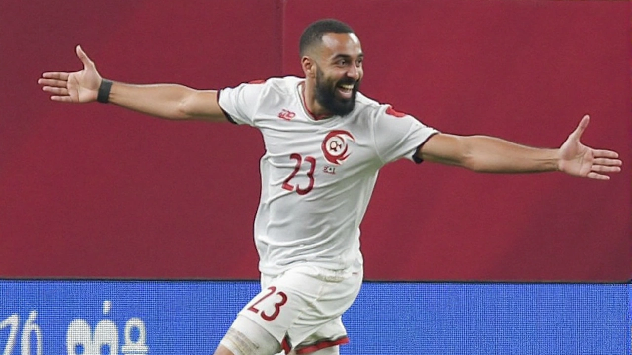 Naim Sliti sparks Tunisia to 4-0 AFCON qualifying win over Equatorial Guinea