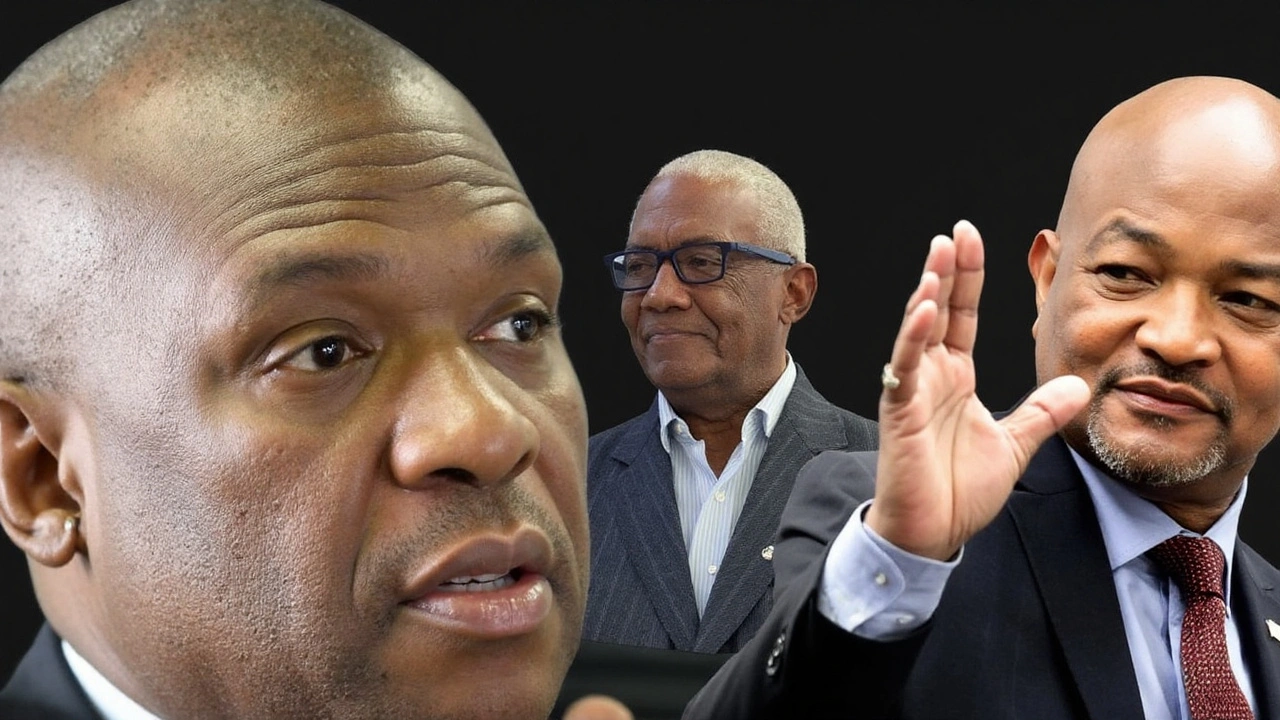 Political Killings Task Team Disbandment Sparks Fury at Madlanga Commission