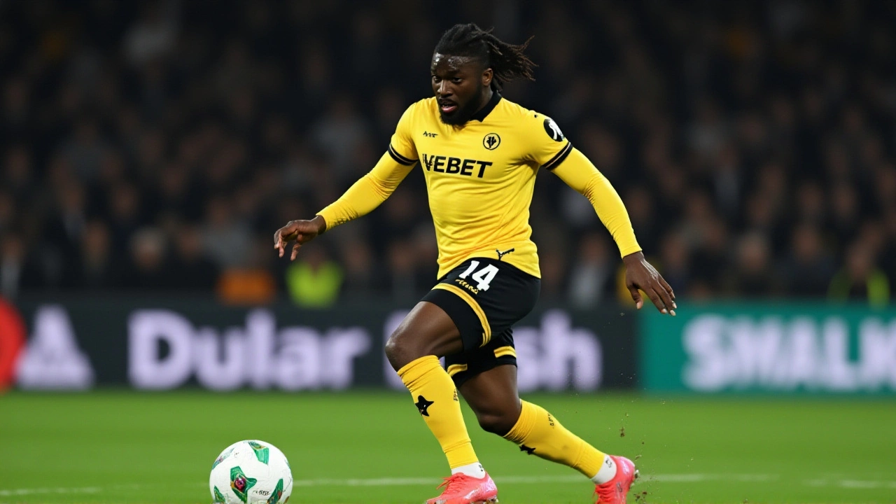 Tottenham vs Wolves: Late Equaliser Saves Spurs in a Nail‑Biting 1‑1 Draw