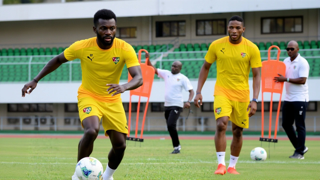 DR Congo Beats Togo 1-0 at Kinshasa, Keeps World Cup Hopes Alive