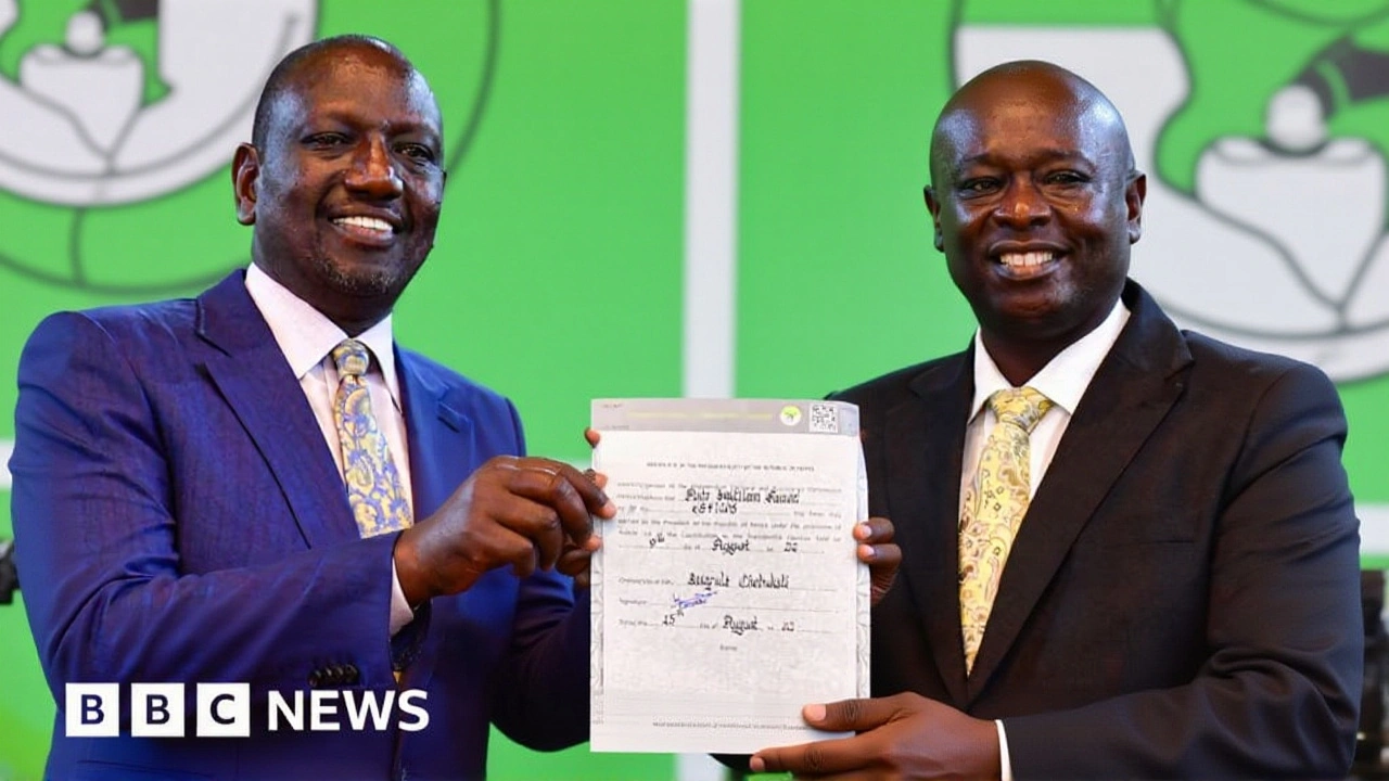 Gachagua Slams Secret Ruto Alliance Claim as New Opposition Bloc Takes Shape
