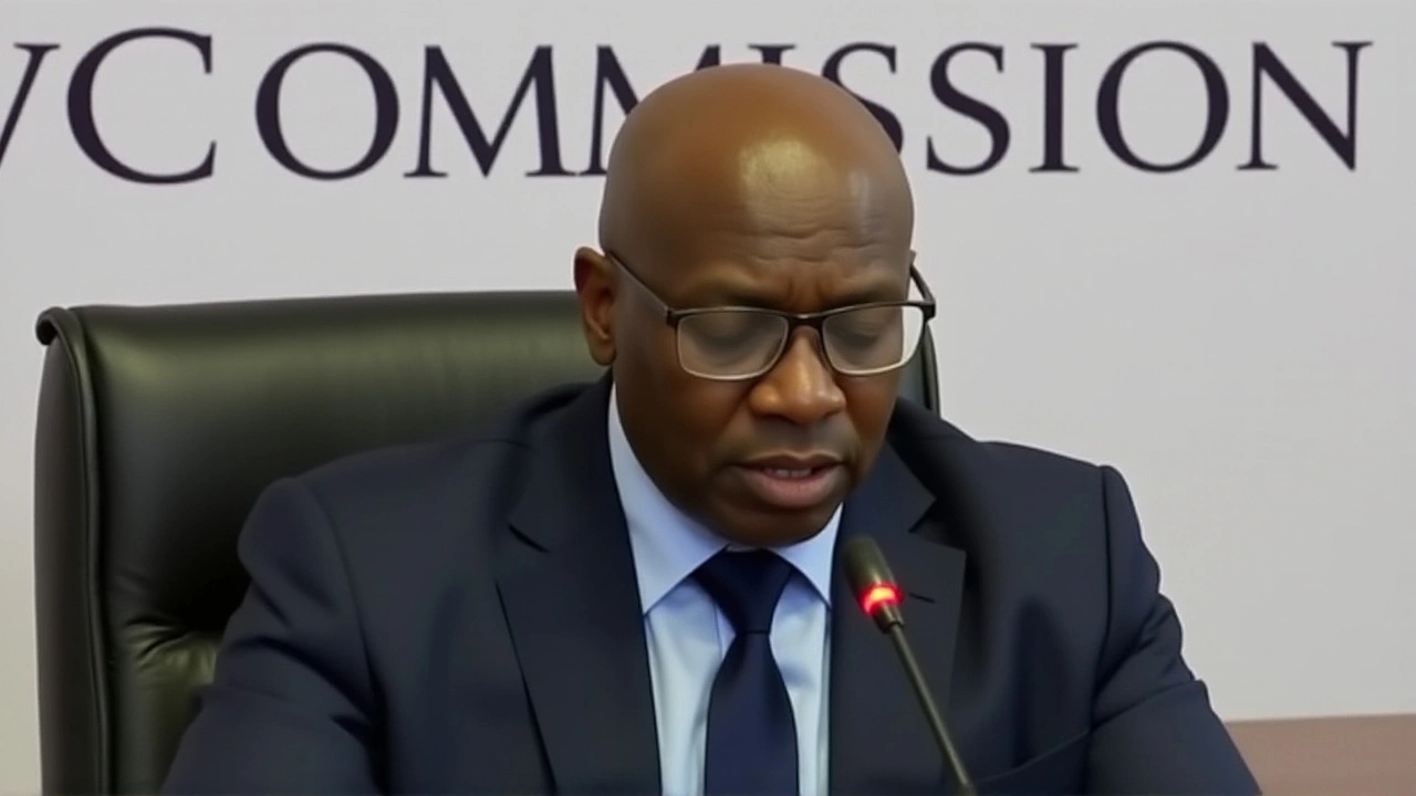 Madlanga Commission Adjourned Until Oct. 13 Amid Crime‑Intelligence Head’s Illness