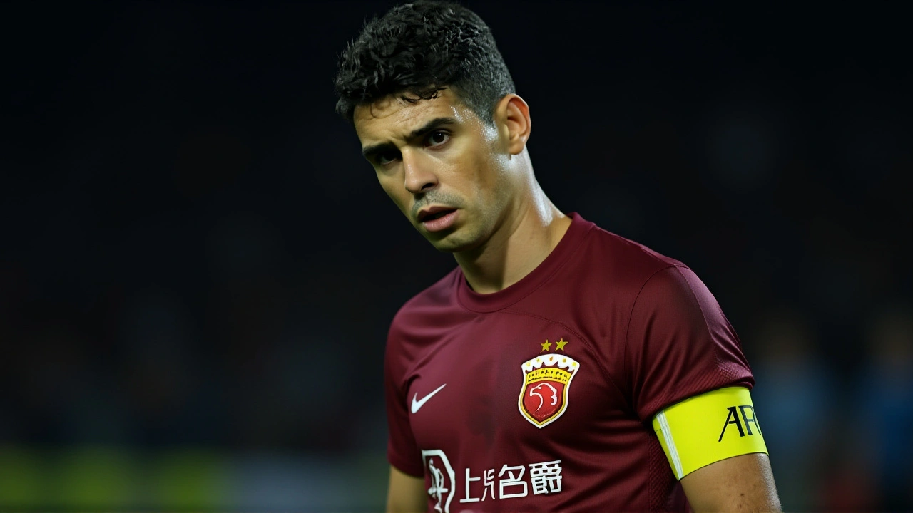 Oscar Set to Join Sao Paulo After Shanghai Exit, LAFC Offer Pending