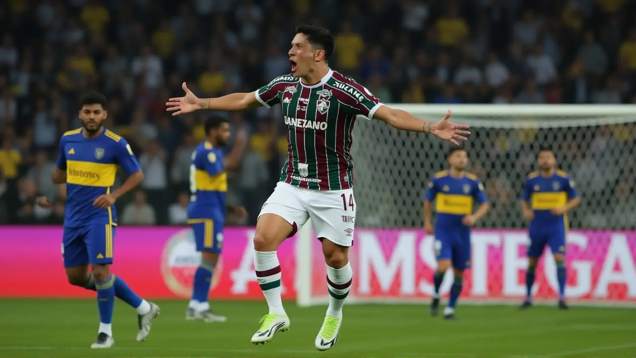 Germán Cano’s 13 Goals Seal Fluminense’s First Libertadores Title