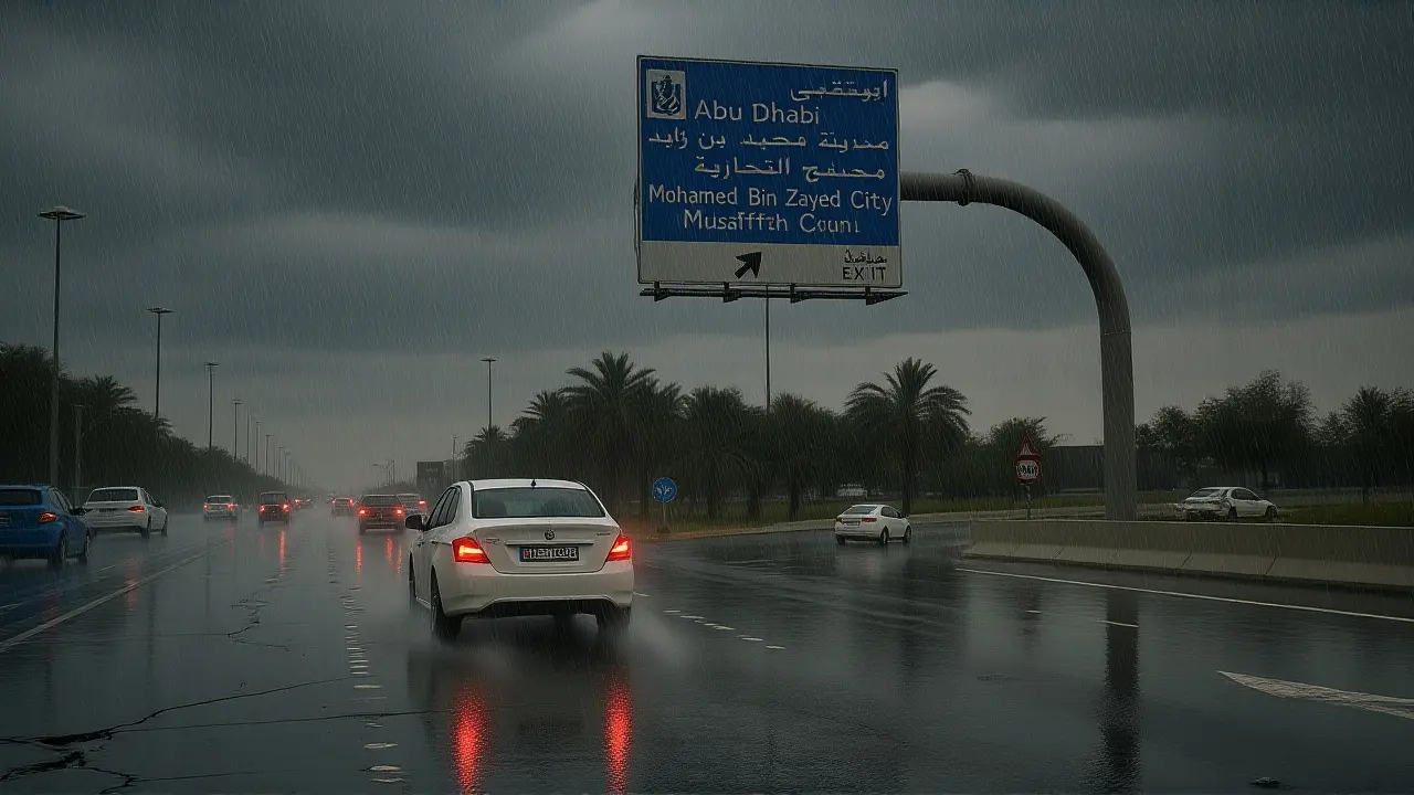 Severe Weather Sweep: UAE Faces Unprecedented Floods and Storms
