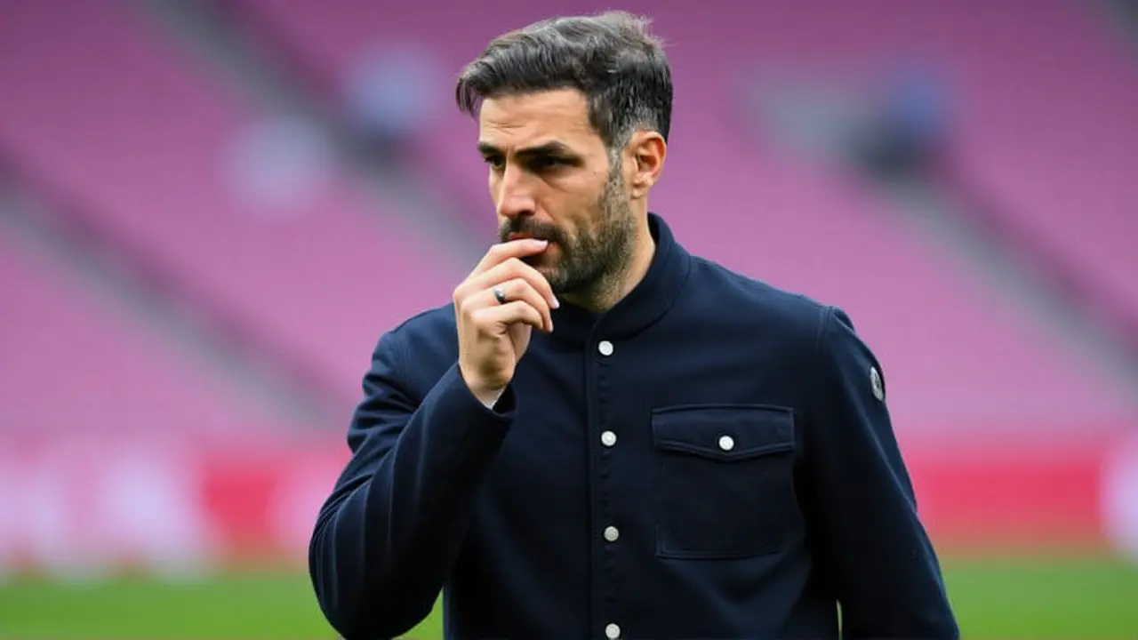 Fabregas Rejects Italy Job, Backs Como Youth Star Cassano