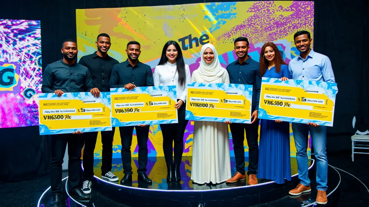 MTN Nigeria Awards N45m to Youth Startups in Live It 100 Campaign